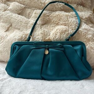Elegant TED BAKER Teal Handbag
